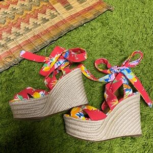 Ralph Lauren Espadrille Sandals Super Sexy!!